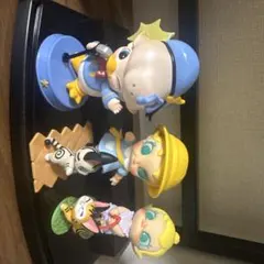 POPMARTフィギュアセット