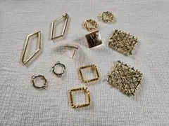 金属パーツセット アクセサリー用
