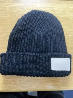 MAN WITH A MISSION ブラックニット帽 MAN WITH A MISSION ブラックニット帽 MAN WITH A MISSION