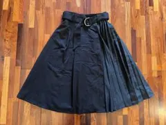 INGNI 黒 フレアスカート Sサイズ