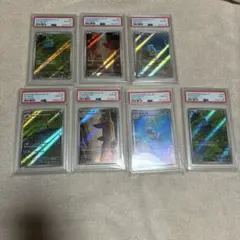 151御三家 PSA10の6連番 이상해씨 파이리 他1枚PSA9