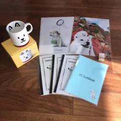 お父さん　9点セット　ソフトバンク　マグカップ　クリアファイルSoftBank
