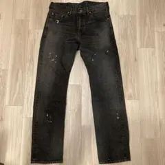 ROUGH and RUGGED ダークグレー ストレートデニムのサムネイル