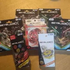 7個】ベイブレードX ウィザードロッド ランダムブースター スター