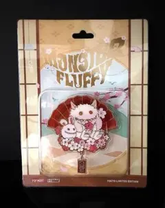 POPMART MONSTER FLUFFY 東京限定マグネット