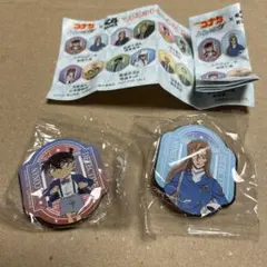 名探偵コナン×くら寿司　マグネットシート2個セット　萩原千速　江戸川コナン