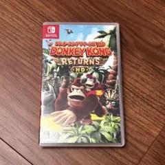 ドンキーコングリターンズHD(Nintendo Switch)ソフト
