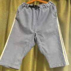 ブランシェス 青 ハーフパンツ 150センチ