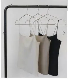 anuans OUR WACOAL カップインベロアトップス グレーベージュ - メルカリ