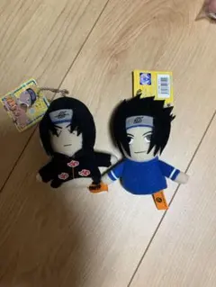 NARUTO 疾風伝 るかっぷ はたけカカシ うちはイタチ 特典ミニ座布団