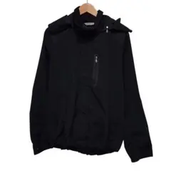 BAILO バイロ　マウンテンパーカー　刺繍ロゴ　ブラック　S