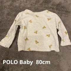 【即購入OK】POLO Baby ロンT 80cm