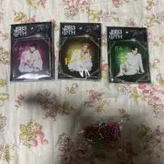 岩田剛典ELLY山下健二郎アクリルキーホルダー