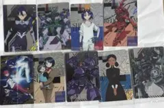 ガンダム ジークアクスウエハースカード9枚セット