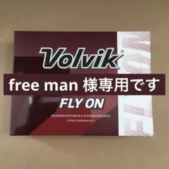 Volvik ゴルフボール　FLY ON 12球　マルチカラー　父の日のサムネイル