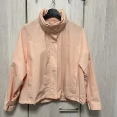 に*こ様 UNIQLO ユニクロ ウィンドプルーフスタンドブルゾン サイズM 美