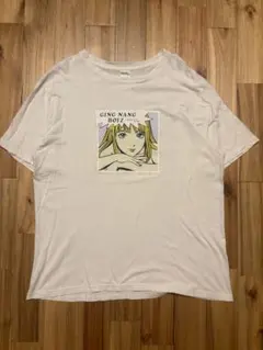 銀杏boyz 江口寿史 Tシャツ サイン入り 君と僕の第三次世界大戦的恋愛