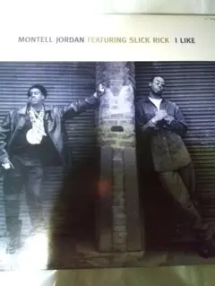 montell jordan i like 1996usオリジナル盤