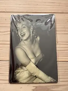 マリリン・モンロー メタルプレート ブリキ看板