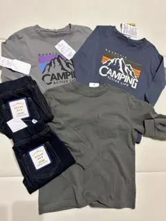 子供服 男の子120cm 上下5着セット売り