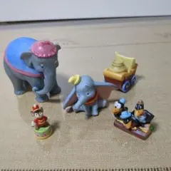 【新品】ダンボ　箱庭フィギュアセット　陶器　置物　加藤工芸　ディズニー 2026年最新】箱庭 加藤工芸の人気アイテム - メルカリ