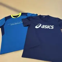 アシックスTシャツ２枚のサムネイル