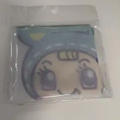 ナルミヤ　クリアフラットポーチ　ブルーベリエちゃん　メゾピアノ