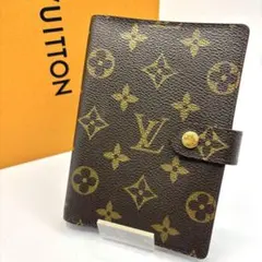 正規品 ルイヴィトン アジェンダpm モノグラム 手帳カバー pvc レザー