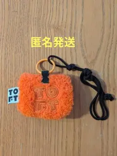 TOFT 頸掛式小包 橘色