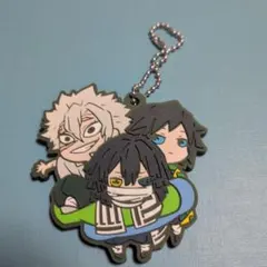 鬼滅の刃キャラクターラバー ストラップ