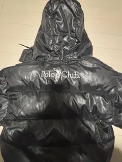 Polo Club フード付きダウンジャケット