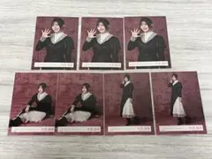 大沼晶保　櫻坂46 5th Anniversary ドレス衣装 生写真　7枚
