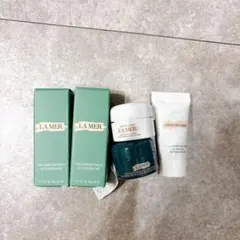 【新品】ラメール　サンプルセット(洗顔・美容液・クリーム)