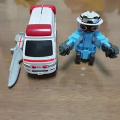 トミカ ジョブレイバー　トヨタハイメディック 救急車