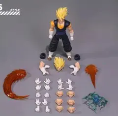 海外限定 s.h.figuarts ドラゴンボール スーパーサイヤ人ベジット