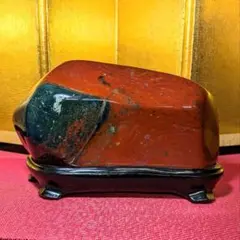 赤石 レッドジャスパー2.9㌔ 鑑賞石 観賞石 水石 盆石 天然石 置物 メノウ 赤玉石 赤石 ジャスパー 碧玉 原石 鑑賞石 鉱物 ミネラル