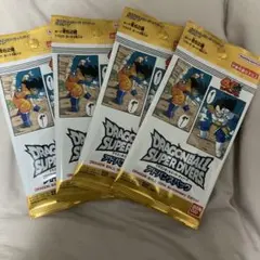 未開封　ドラゴンボールスーパーダイバーズ 4パックセット