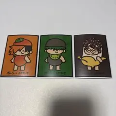 東海オンエア てつや としみつ 虫眼鏡 ダカフェ ステッカー 特典