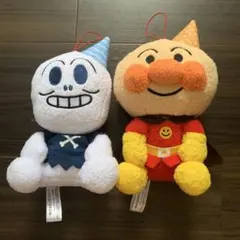 それいけ！アンパンマン ころふわ わいわいパーティぬいぐるみ 2個セット