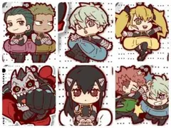 怪獣8号　キャラばんちょうこう　6個セット　怪獣８号　ガチャガチャ