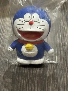 絶版 1980年代 進め! ドラえもん ぜんまい ソフビ エポック フィギュア
