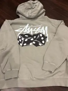 STUSSY パーカー ダイスロゴ