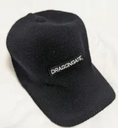 DRAGONGATE★ 黒★キャップ