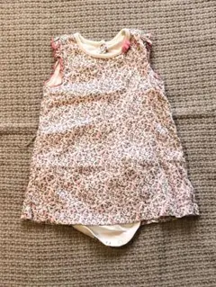 まとめ買い特典あり プチバトー  ワンピース ノースリーブ6m/67cm