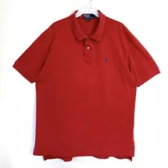 ラルフローレンPOLORalphLauren半袖ポロシャツロゴ刺繍ワンポイント