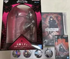 一番くじ　ホロライブ　大神ミオ・白上フブキセット