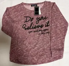 【新品】CECIL McBEE 長袖カットソー