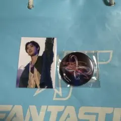 堀夏喜 FANTASTICS コラボカフェ フォトカード 缶バッジ