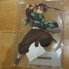 鬼滅の刃　アニプレックスオンラインくじ C賞ビッグアクリルスタンド 竈門炭治郎