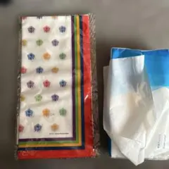 嵐ワクワク学校のハンカチ？